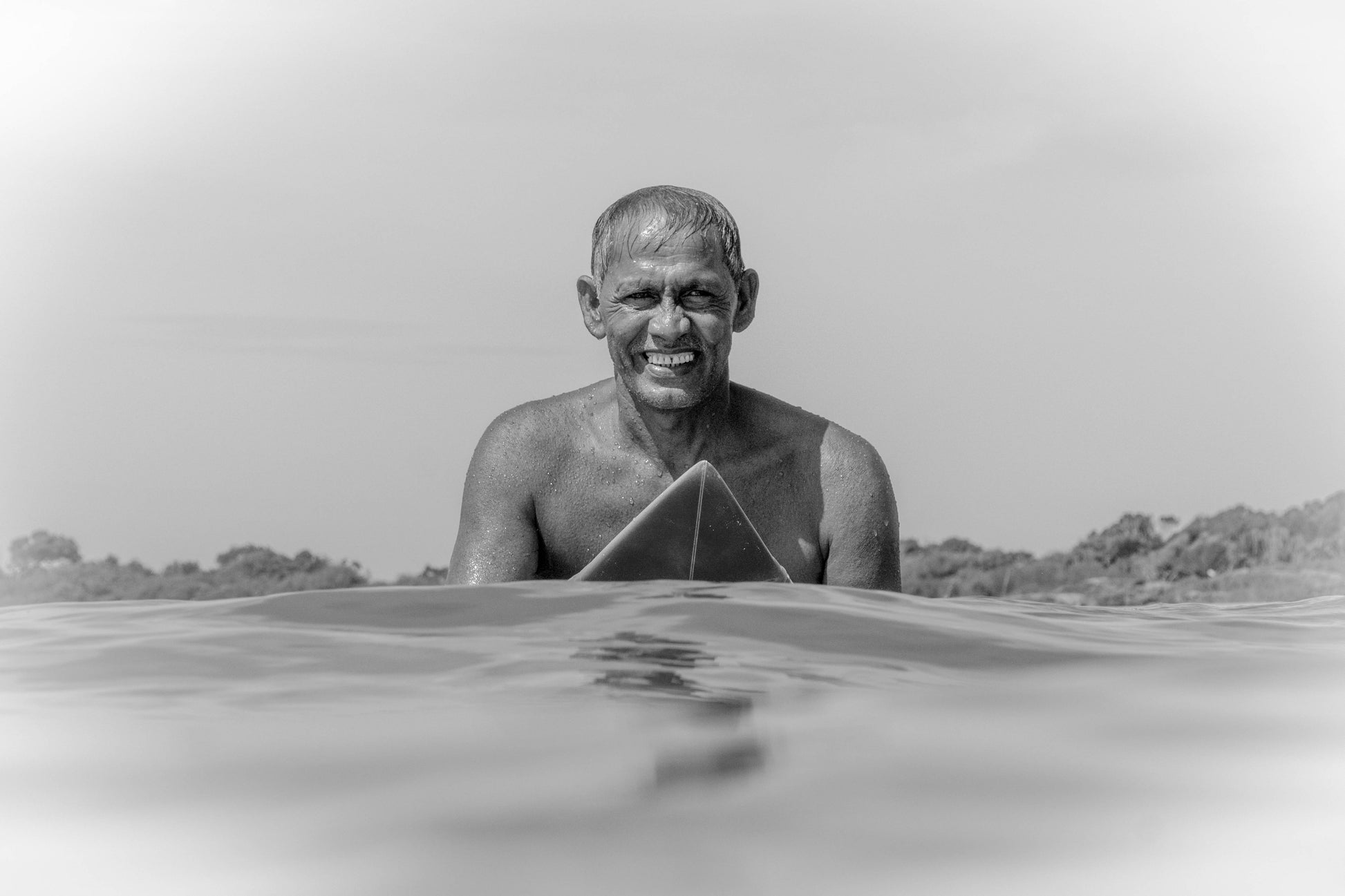 Arugam Bay surf lessons with Jaya portrait of surf instructor Jaya 