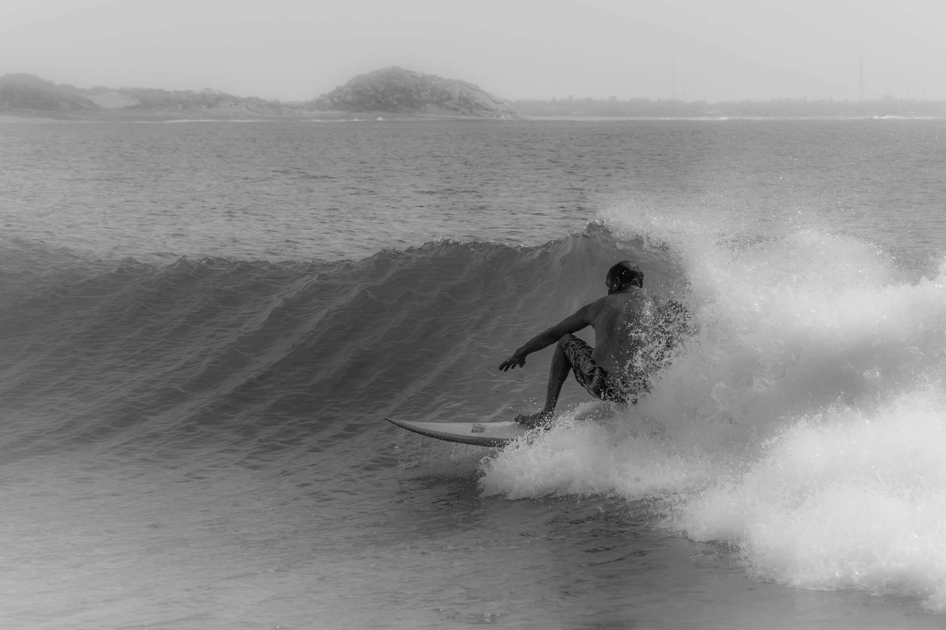 Arugam Bay surf lessons with Jaya photo of surf instructor Jaya surfing 