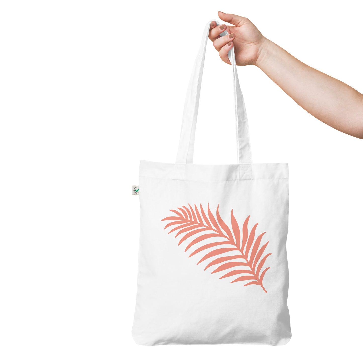 Organic fashion tote bag